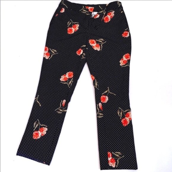 Kenar capri W Flower pattern Sz 6 - Picture 3 of 7